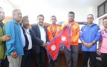नेपाली धावक गोपीचन्द्र पार्की बर्लिन म्याराथनमा सहभागी हुने